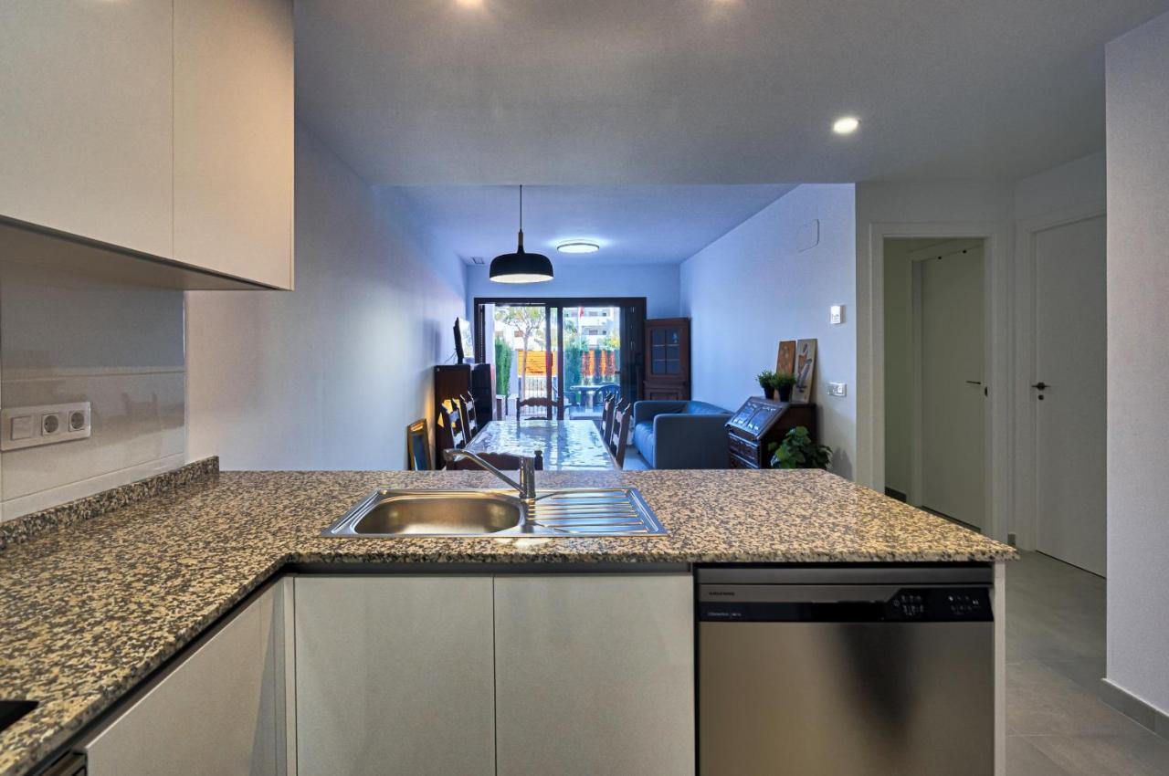 Salvia Apartment San Juan De Los Terreros Bagian luar foto